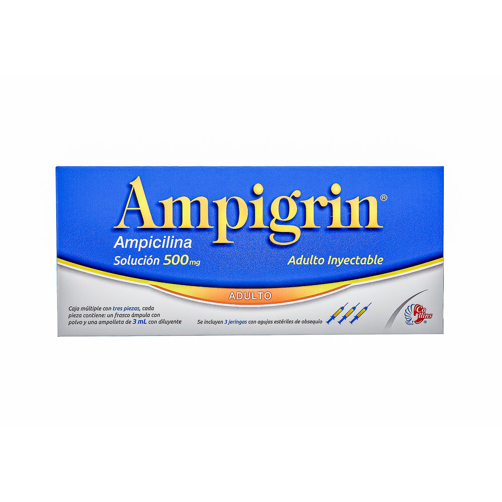 Ampigrin 500 Mg Amp 3